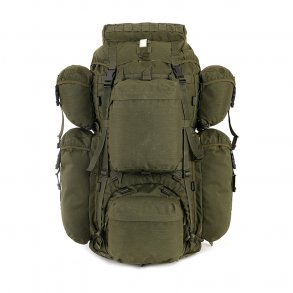 Grn vandreture taske